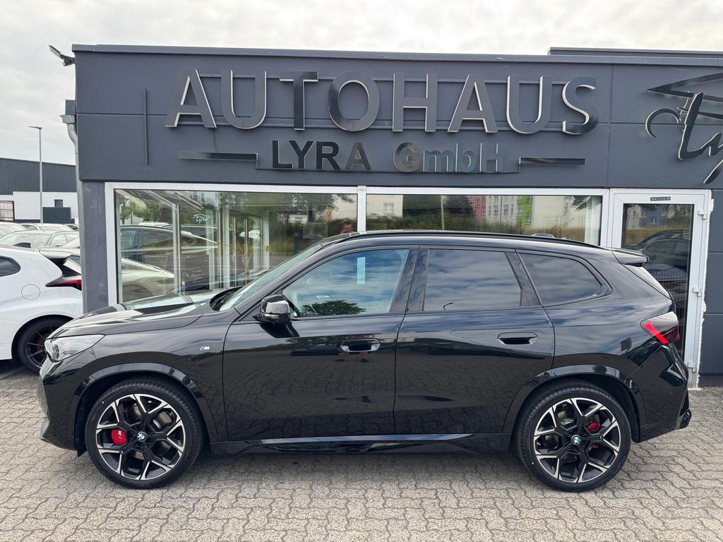BMW X1 2026 г. Чёрный, пробег 27234 км