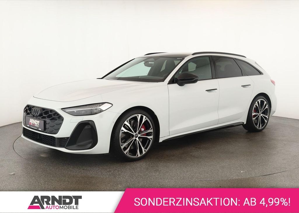 Audi S5 2025 г. Белый, пробег 25100 км