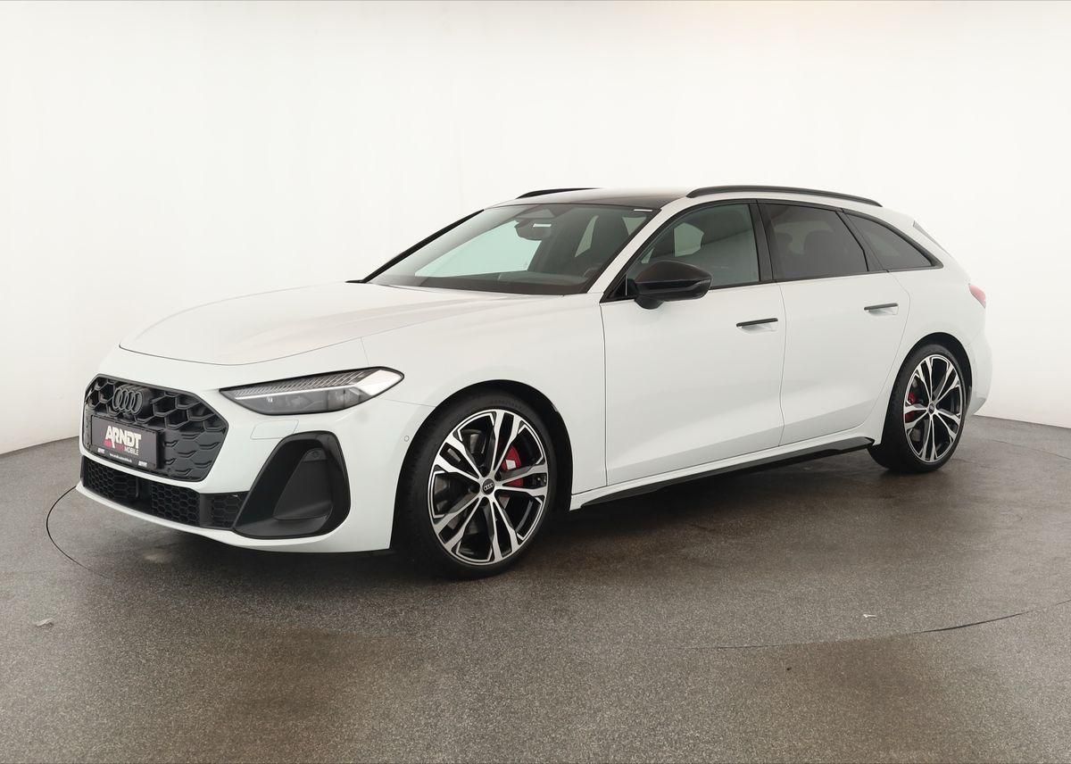 Audi S5 2025 г. Белый, пробег 25100 км