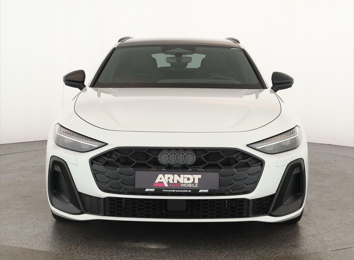 Audi S5 2025 г. Белый, пробег 25100 км