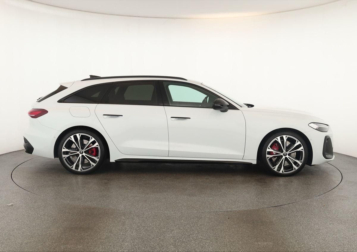 Audi S5 2025 г. Белый, пробег 25100 км