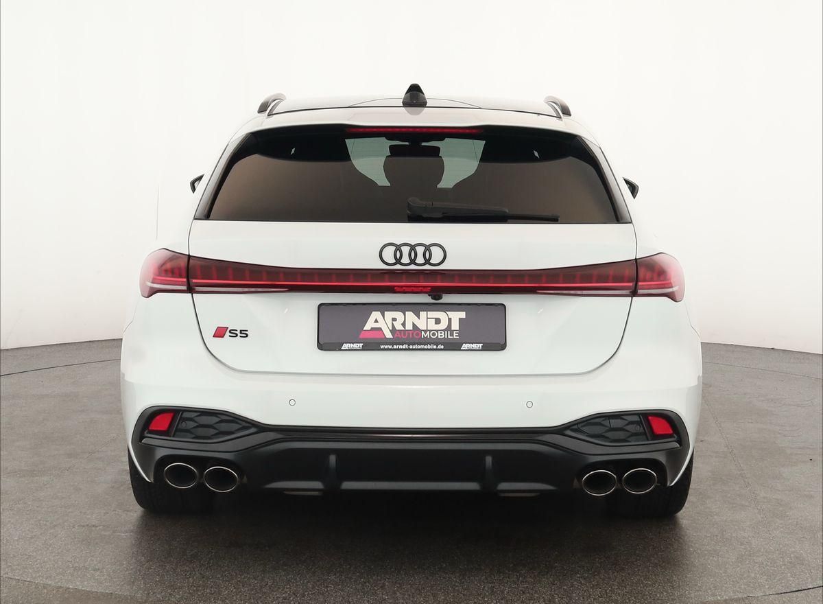 Audi S5 2025 г. Белый, пробег 25100 км