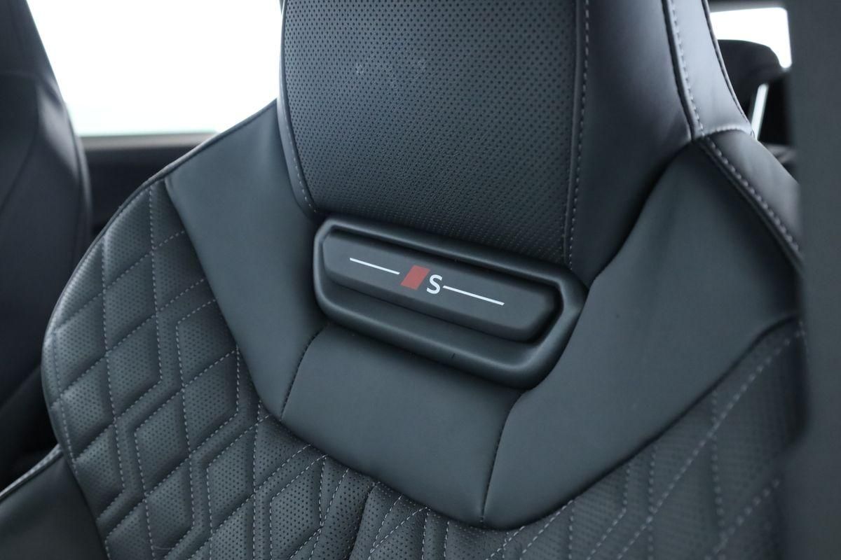 Audi S5 2025 г. Белый, пробег 25100 км