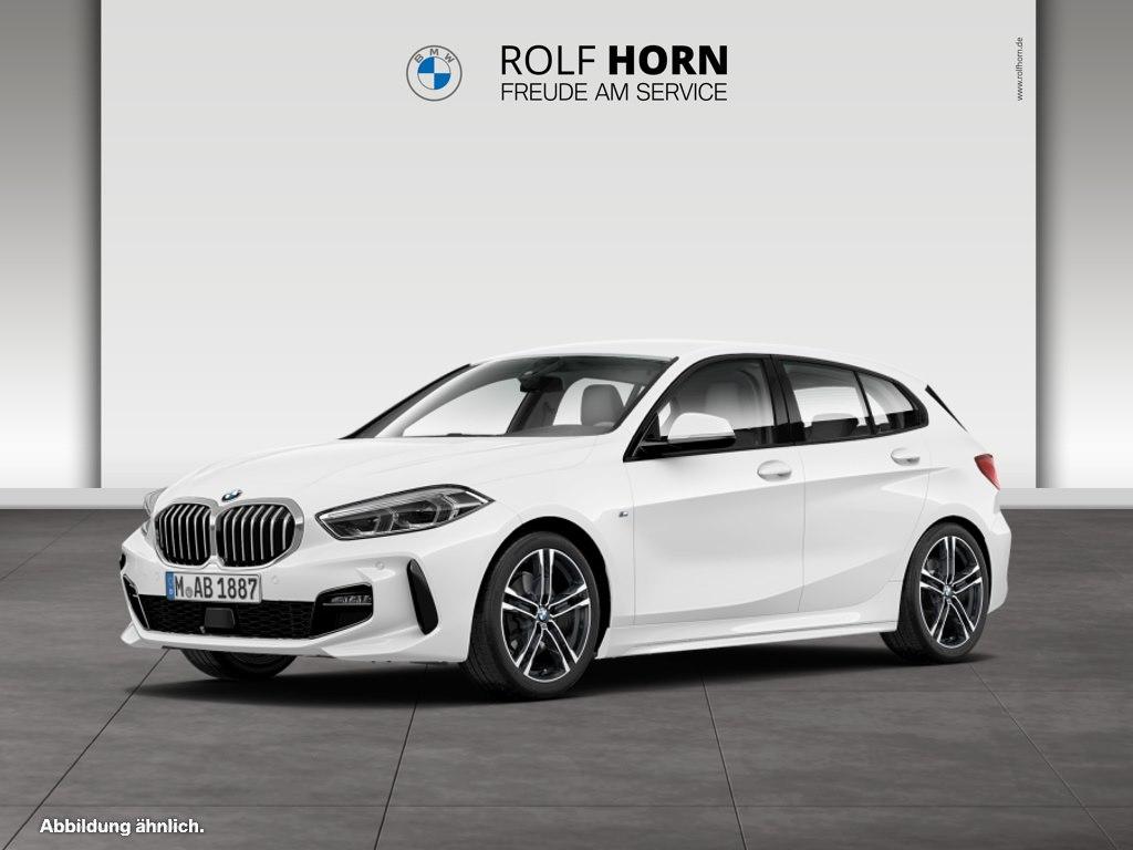 BMW 118 2024 г. Белый, пробег 39537 км