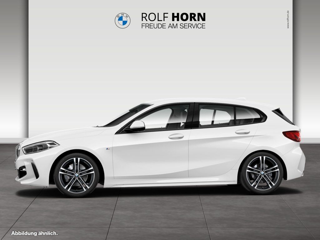 BMW 118 2024 г. Белый, пробег 39537 км