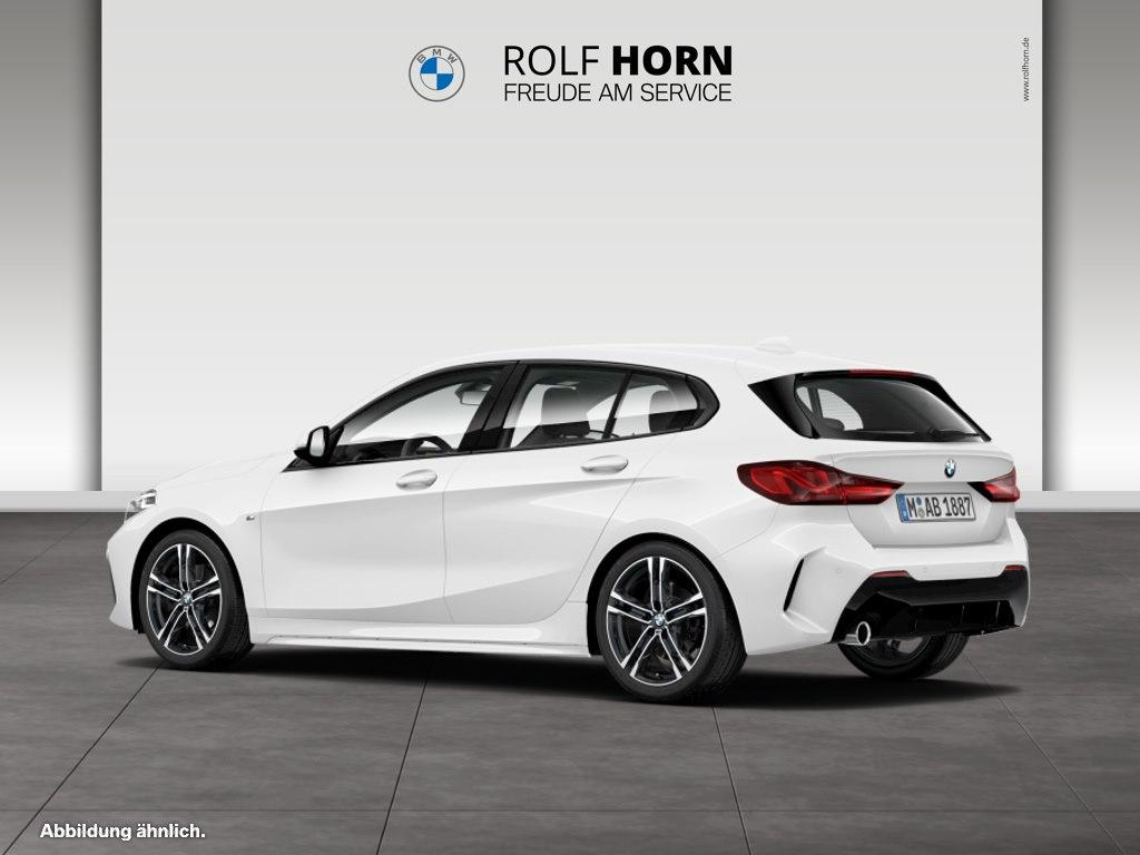 BMW 118 2024 г. Белый, пробег 39537 км
