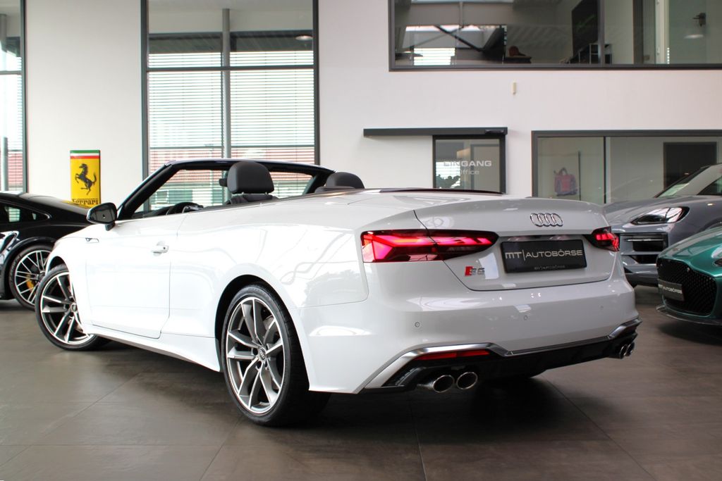 Audi S5 2022 г. Белый, пробег 39500 км