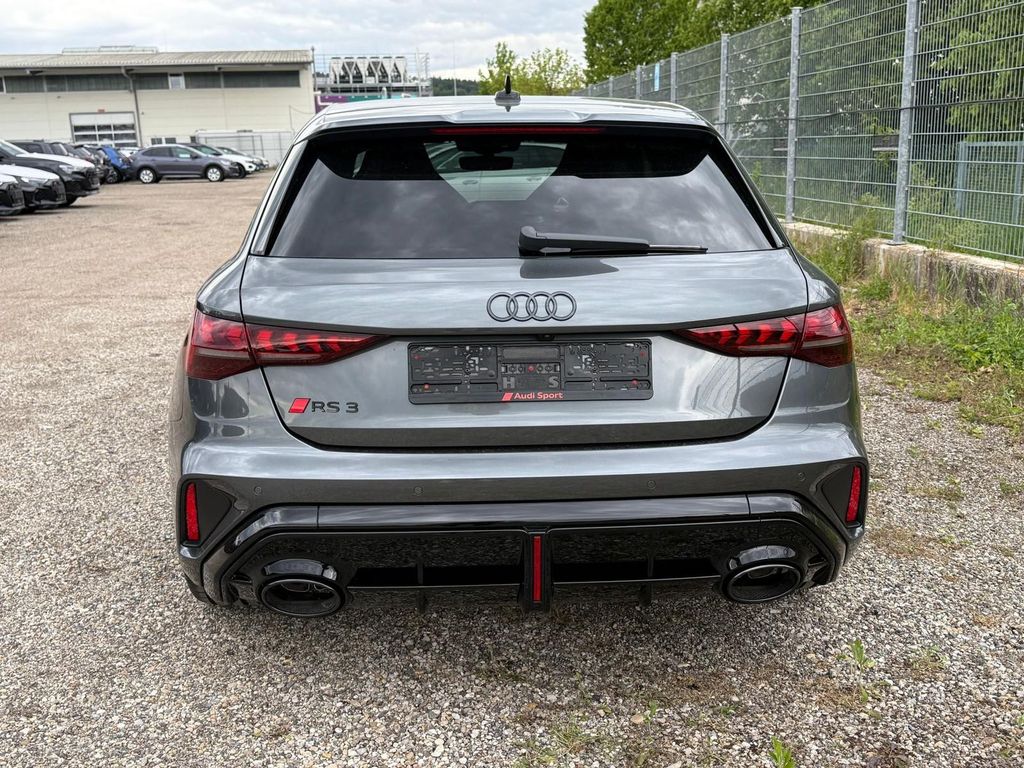 Audi RS3 2026 г. Серый, пробег 1500 км
