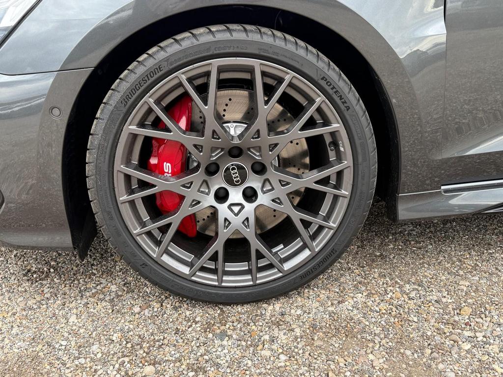 Audi RS3 2026 г. Серый, пробег 1500 км