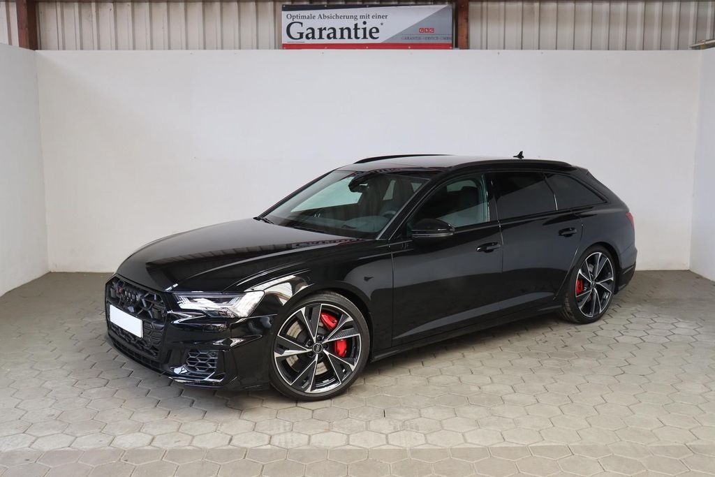 Audi S6 2025 г. Чёрный, пробег 9990 км