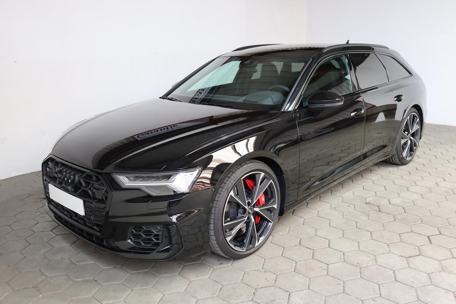 Audi S6 2025 г. Чёрный, пробег 9990 км