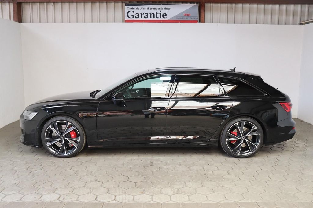 Audi S6 2025 г. Чёрный, пробег 9990 км