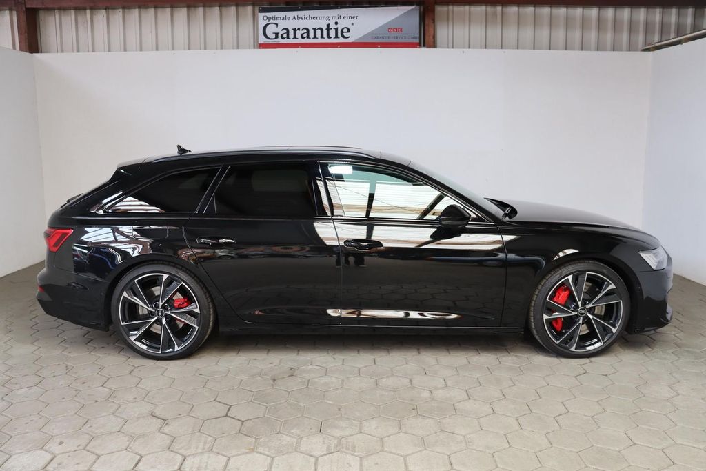 Audi S6 2025 г. Чёрный, пробег 9990 км