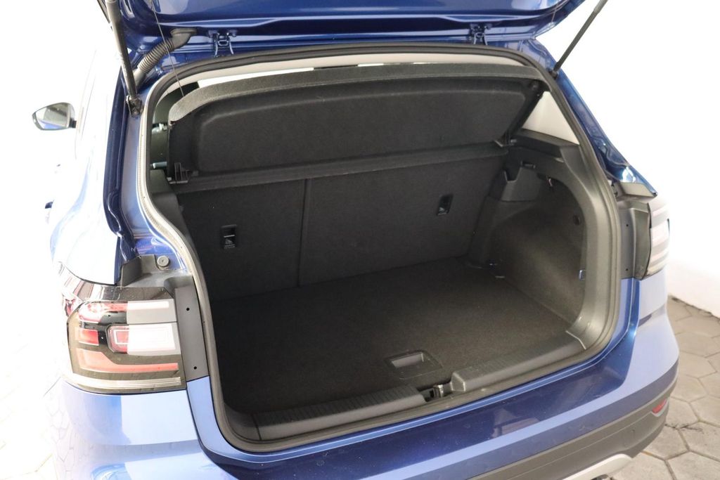 Volkswagen T-Cross 2022 г. Синий, пробег 38980 км