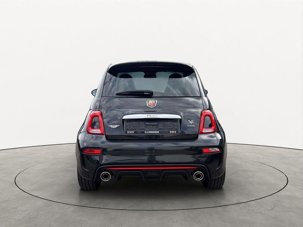Abarth 595 2022 г. Чёрный, пробег 36925 км
