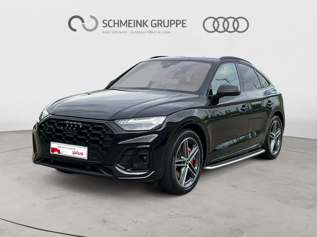 Audi SQ5 2023 г. Чёрный, пробег 21268 км