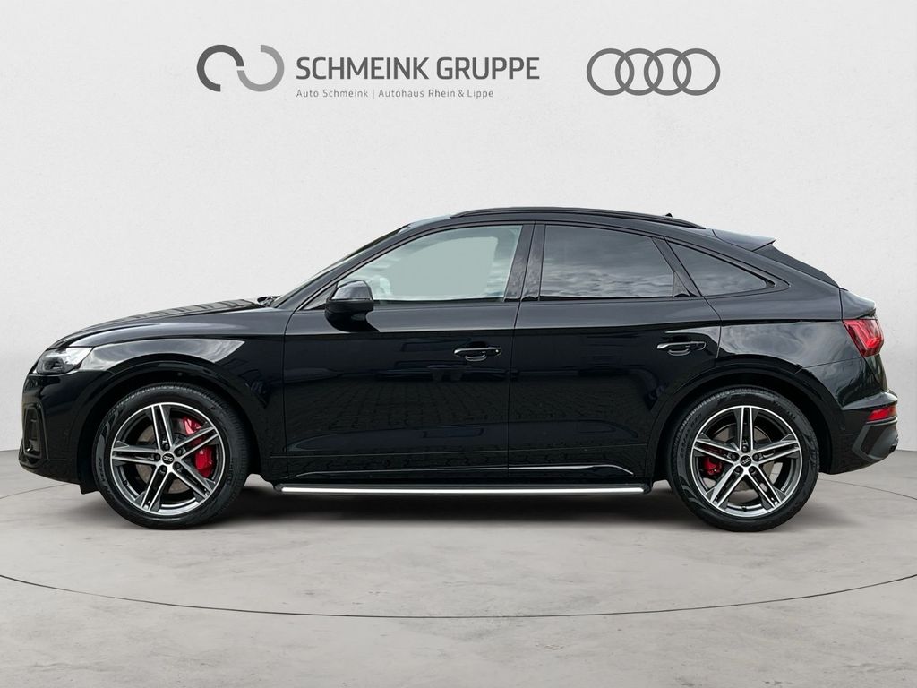 Audi SQ5 2023 г. Чёрный, пробег 21268 км