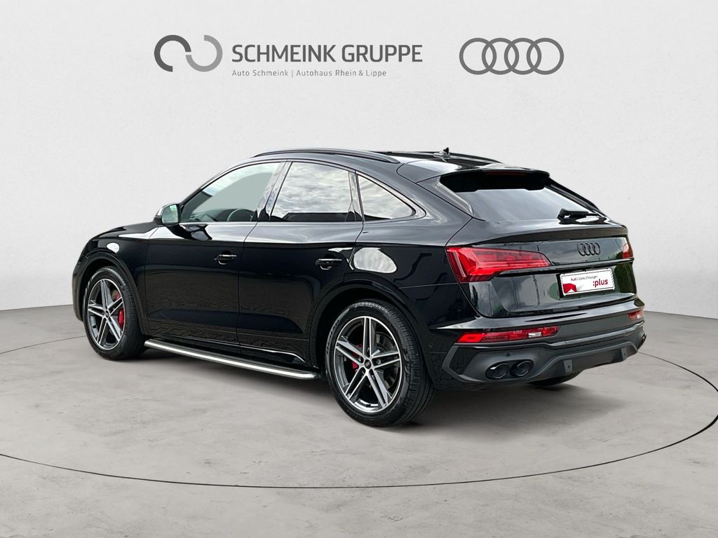 Audi SQ5 2023 г. Чёрный, пробег 21268 км