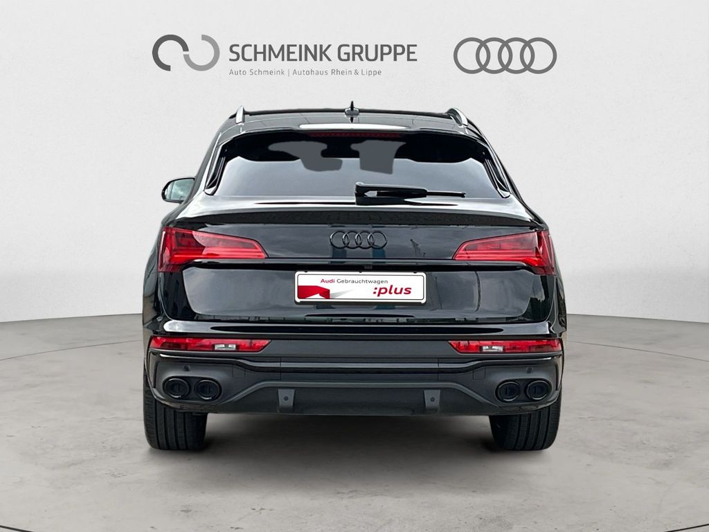 Audi SQ5 2023 г. Чёрный, пробег 21268 км