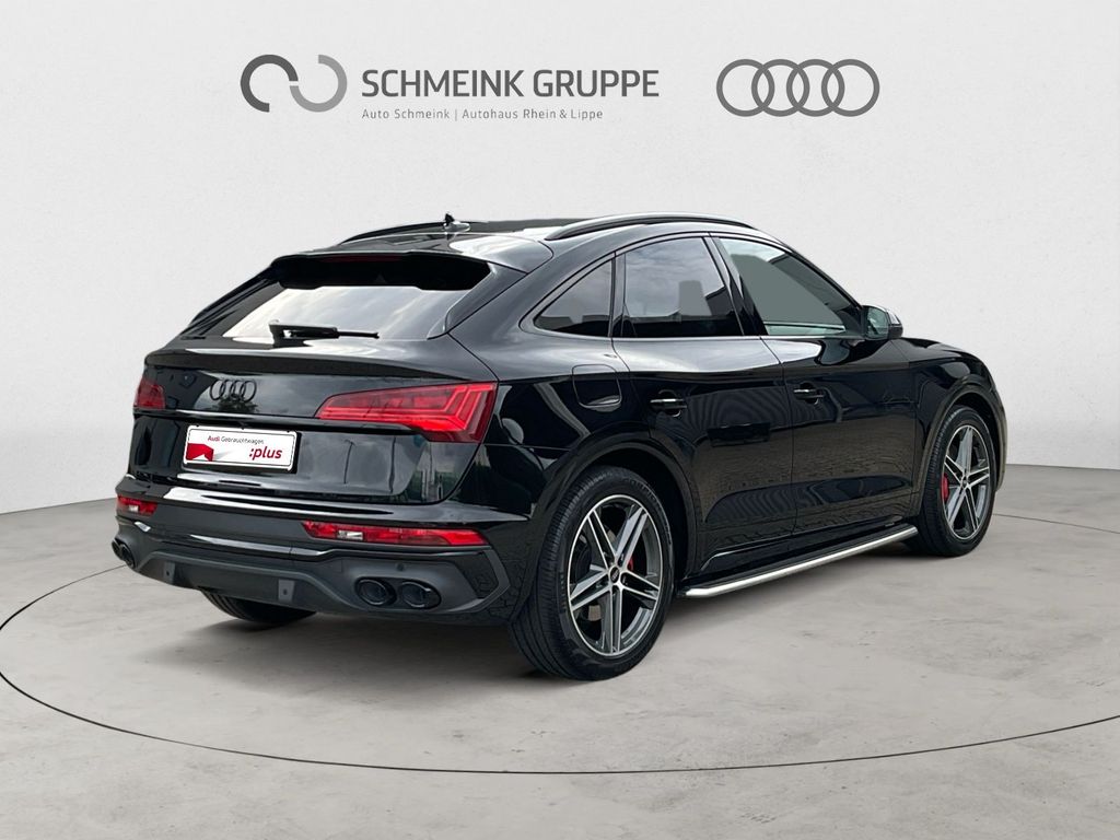 Audi SQ5 2023 г. Чёрный, пробег 21268 км