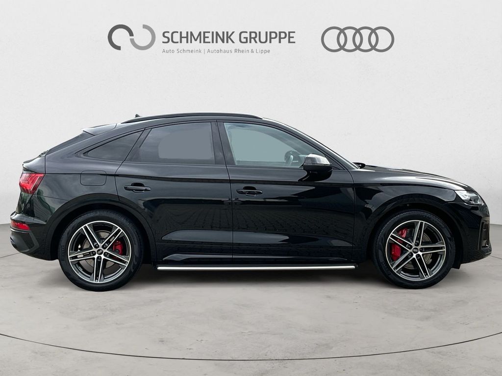 Audi SQ5 2023 г. Чёрный, пробег 21268 км