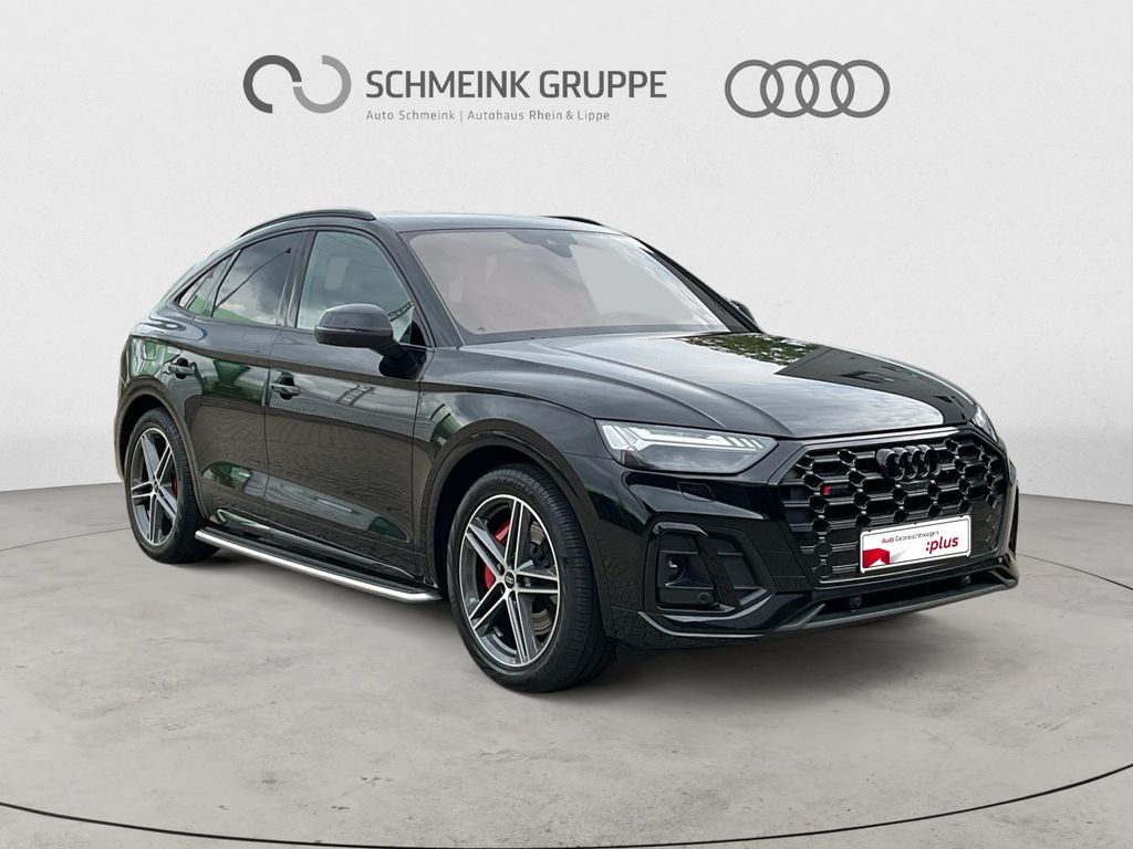 Audi SQ5 2023 г. Чёрный, пробег 21268 км
