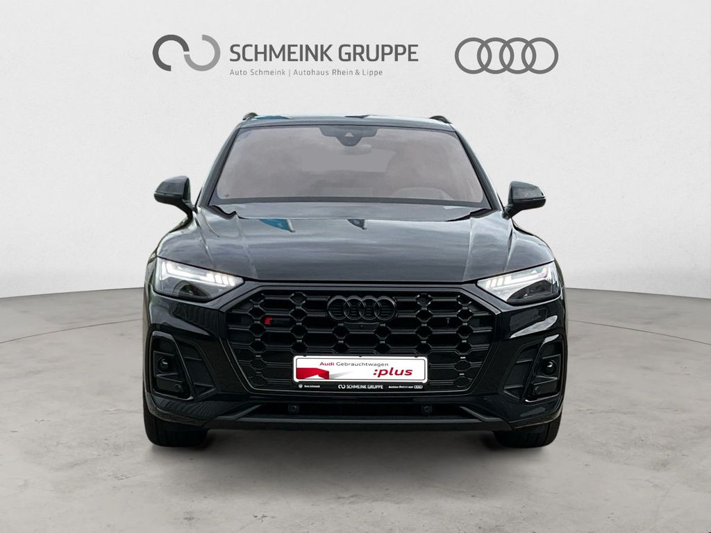 Audi SQ5 2023 г. Чёрный, пробег 21268 км