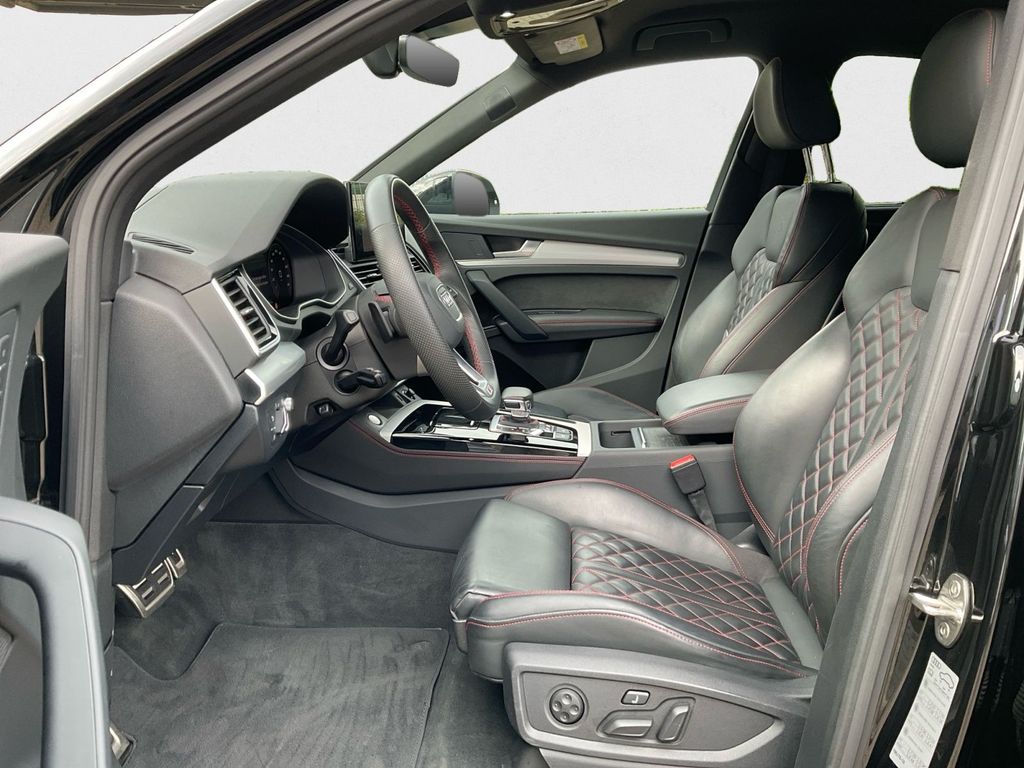 Audi SQ5 2023 г. Чёрный, пробег 21268 км