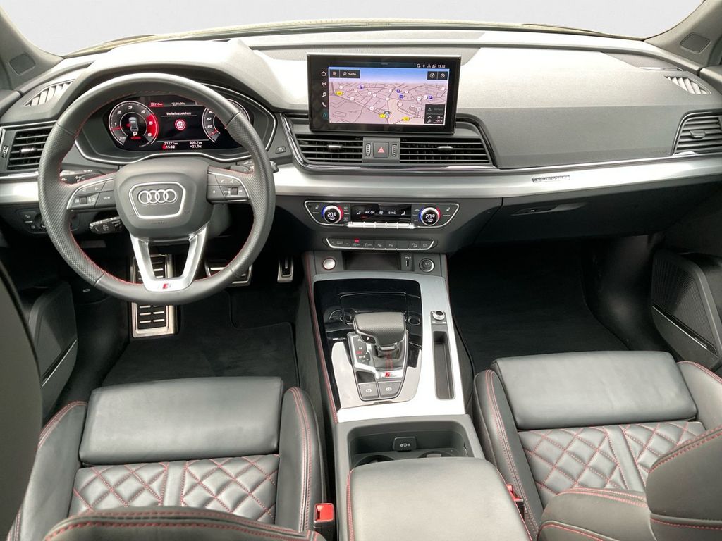 Audi SQ5 2023 г. Чёрный, пробег 21268 км
