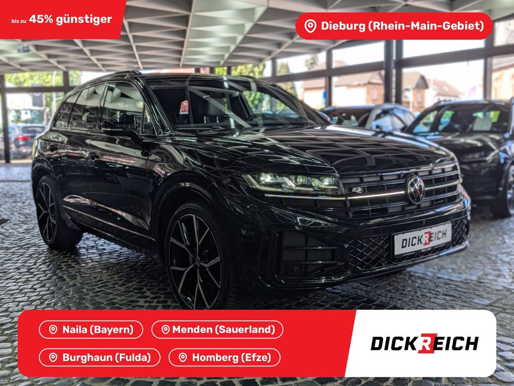 Volkswagen Touareg 2025 г. Чёрный, пробег 23297 км
