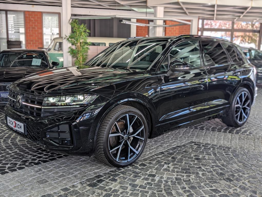 Volkswagen Touareg 2025 г. Чёрный, пробег 23297 км
