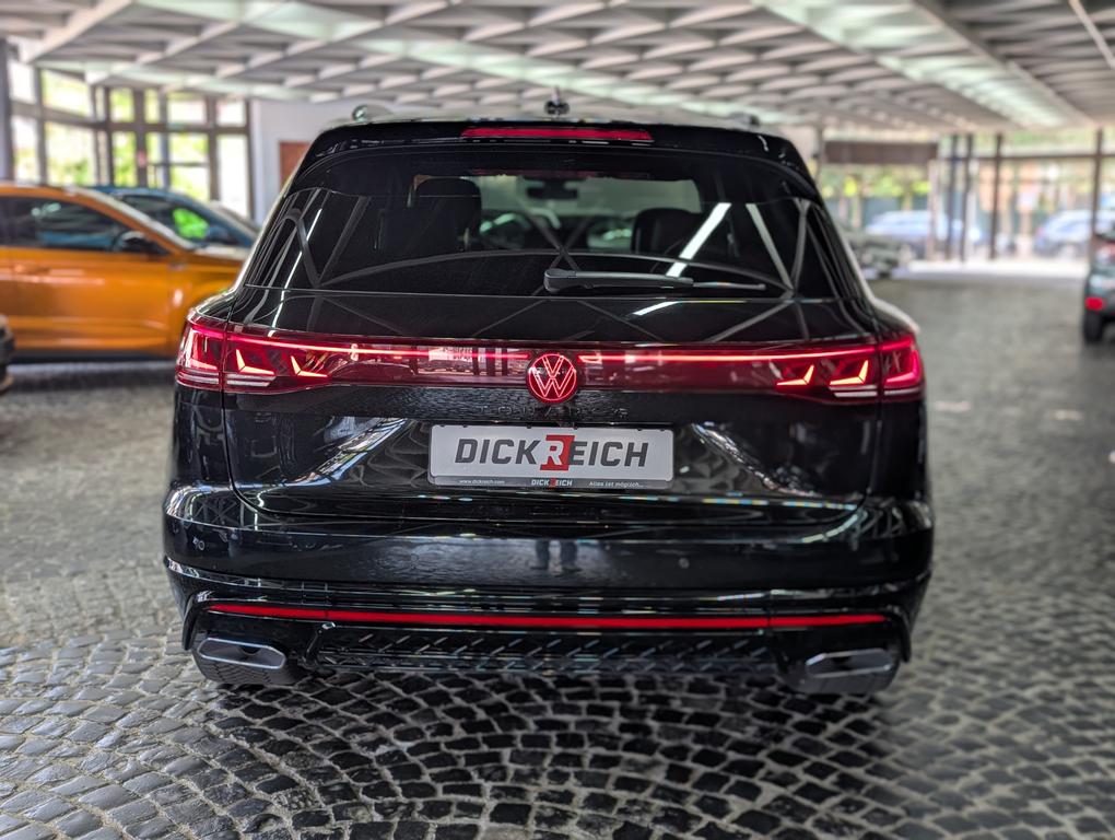 Volkswagen Touareg 2025 г. Чёрный, пробег 23297 км