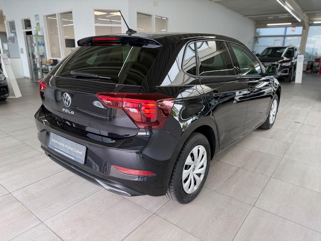 Volkswagen Polo 2023 г. Чёрный, пробег 50000 км