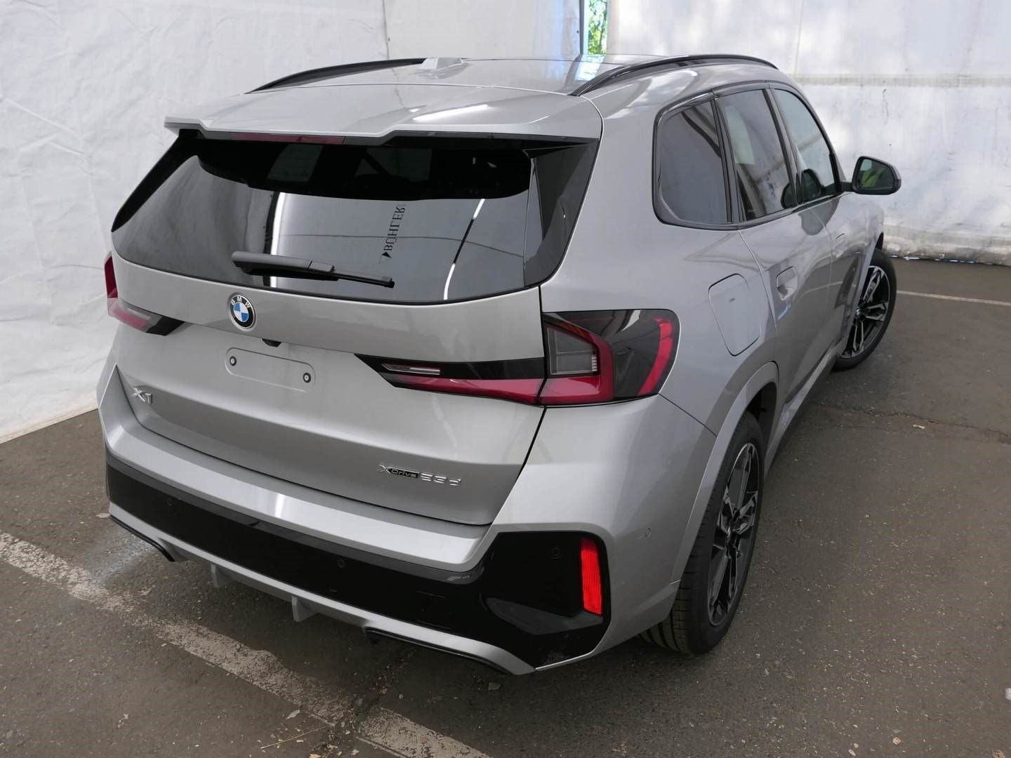 BMW X1 2025 г. Серебристый, пробег 22571 км