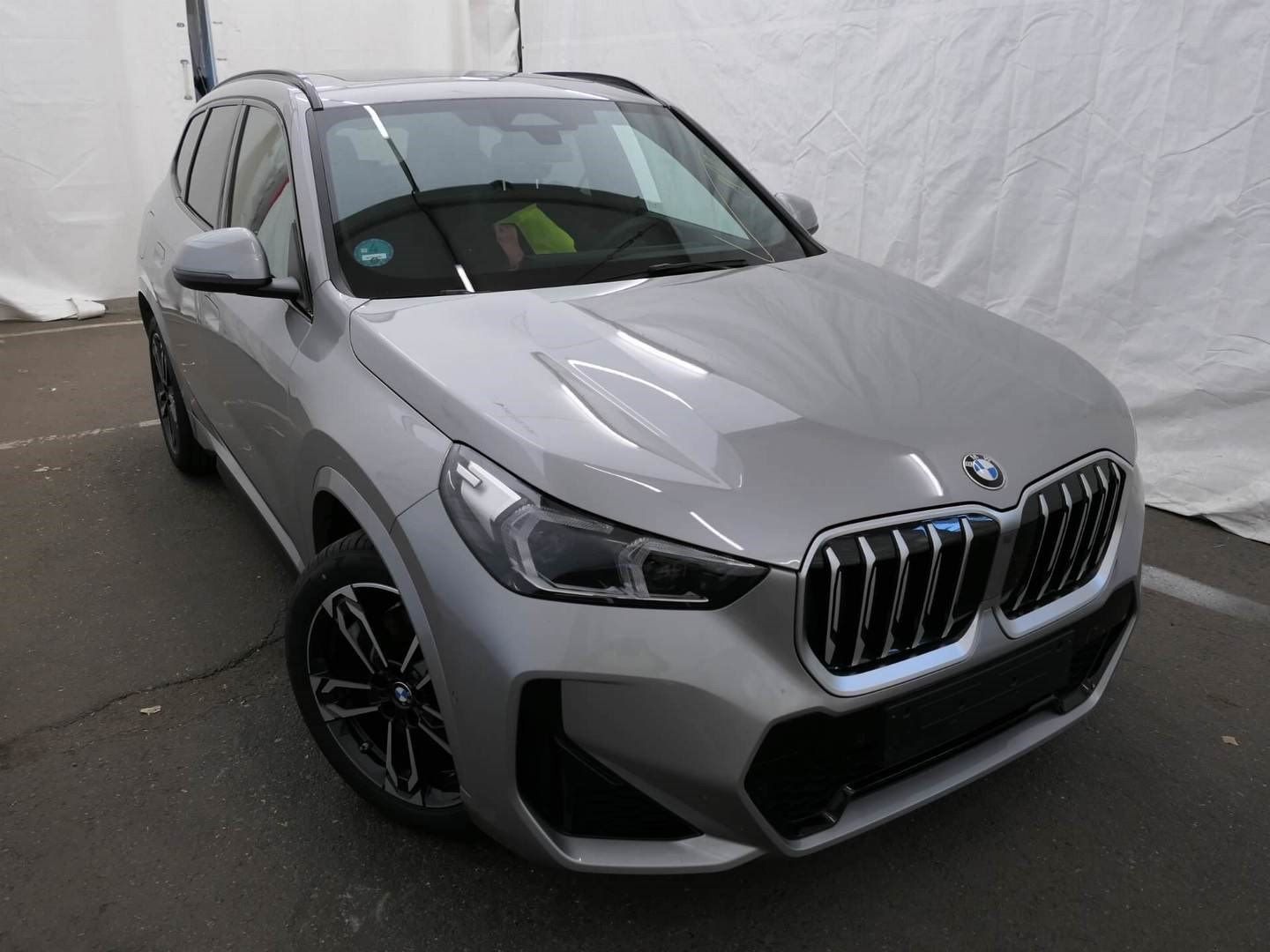 BMW X1 2025 г. Серебристый, пробег 22571 км