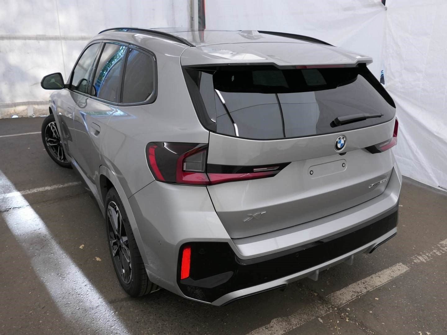 BMW X1 2025 г. Серебристый, пробег 22571 км