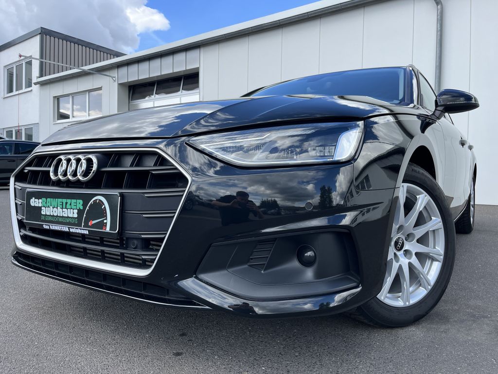 Audi A4 2022 г. Чёрный, пробег 48269 км