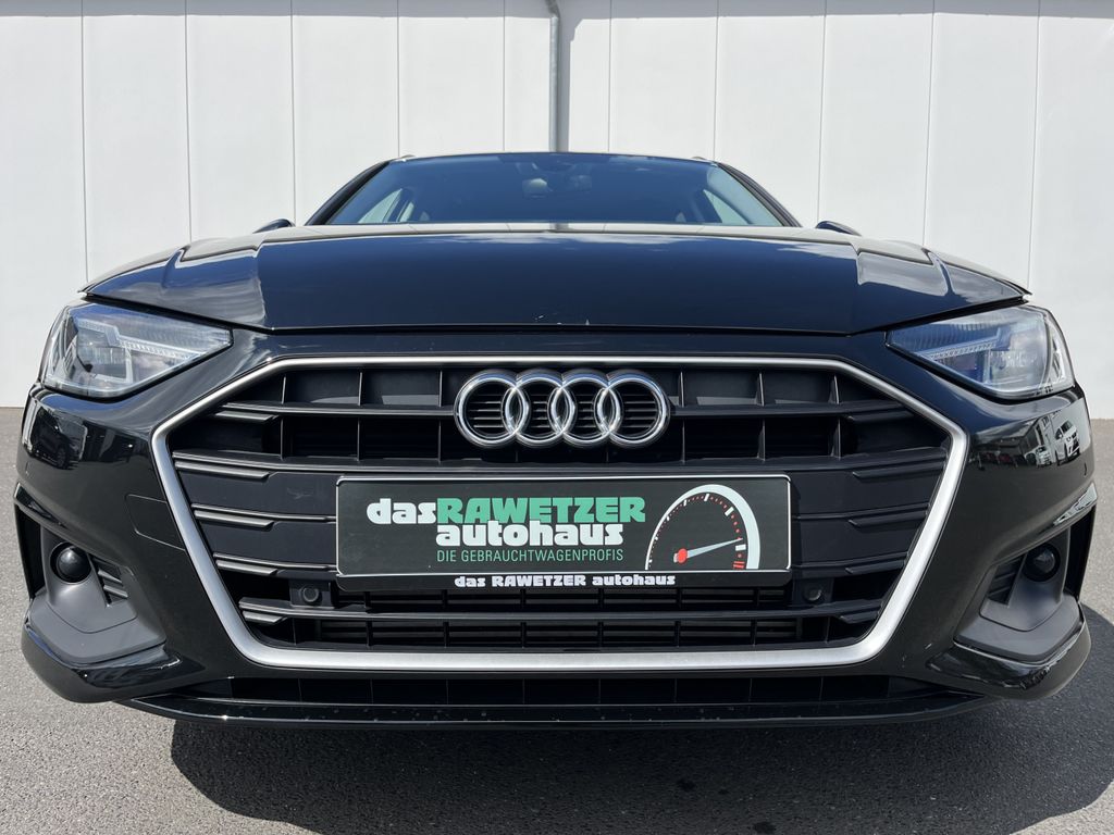 Audi A4 2022 г. Чёрный, пробег 48269 км