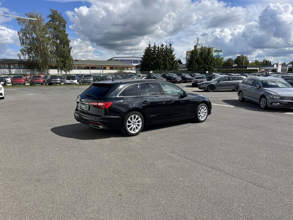 Audi A4 2022 г. Чёрный, пробег 48269 км