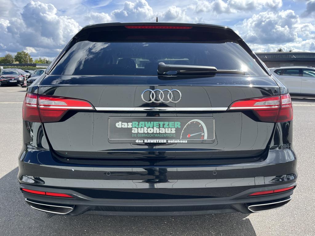 Audi A4 2022 г. Чёрный, пробег 48269 км