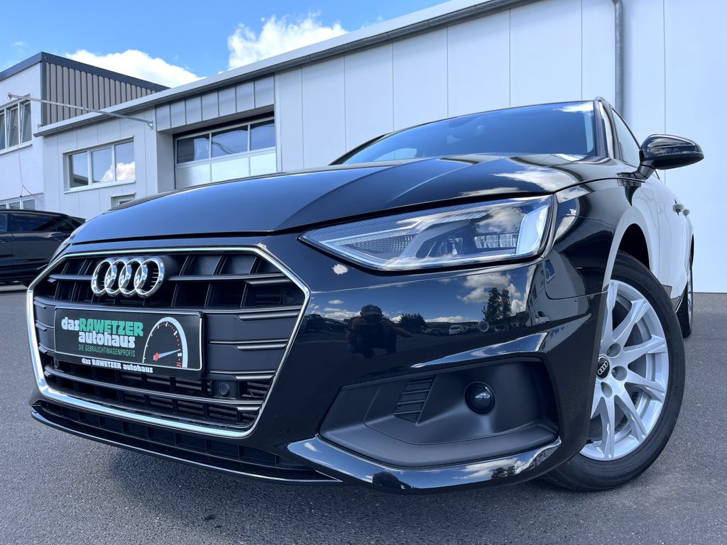 Audi A4 2022 г. Чёрный, пробег 50418 км