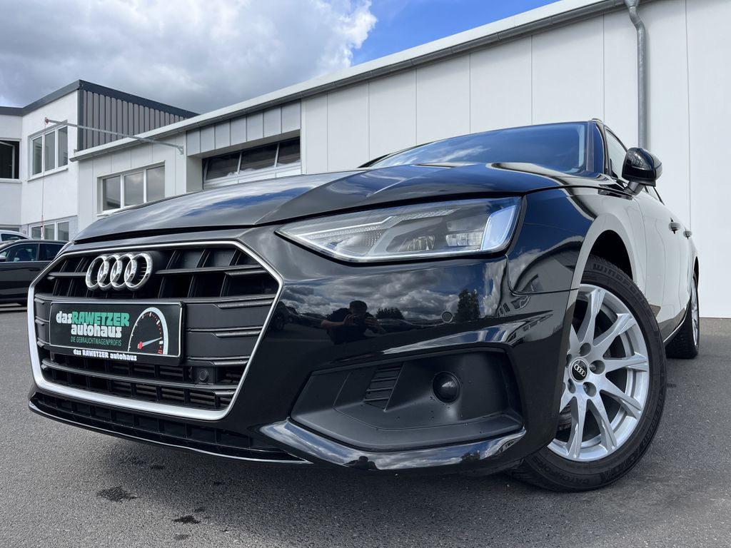 Audi A4 2022 г. Чёрный, пробег 46016 км