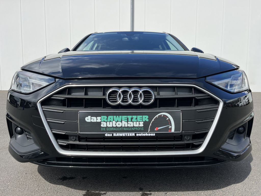 Audi A4 2022 г. Чёрный, пробег 46016 км