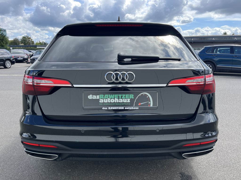 Audi A4 2022 г. Чёрный, пробег 46016 км