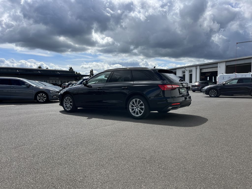 Audi A4 2022 г. Чёрный, пробег 46016 км