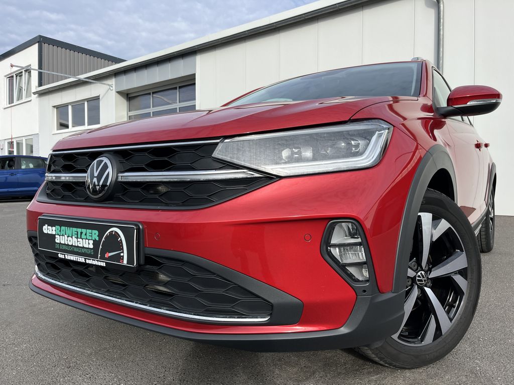Volkswagen Taigo 2022 г. Красный, пробег 23272 км