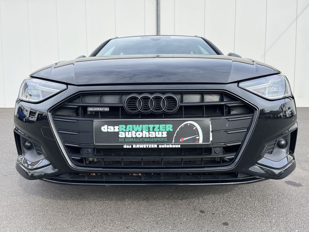 Audi A4 2022 г. Чёрный, пробег 59723 км