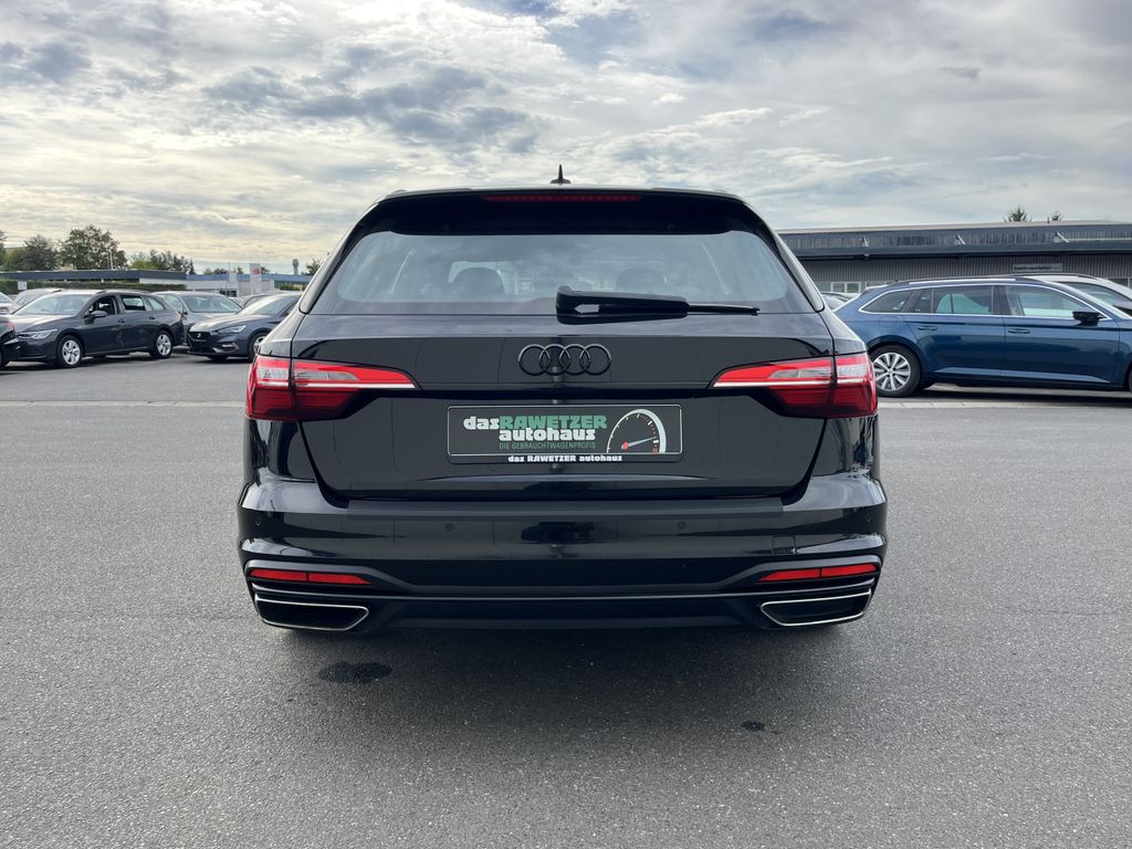 Audi A4 2022 г. Чёрный, пробег 59723 км