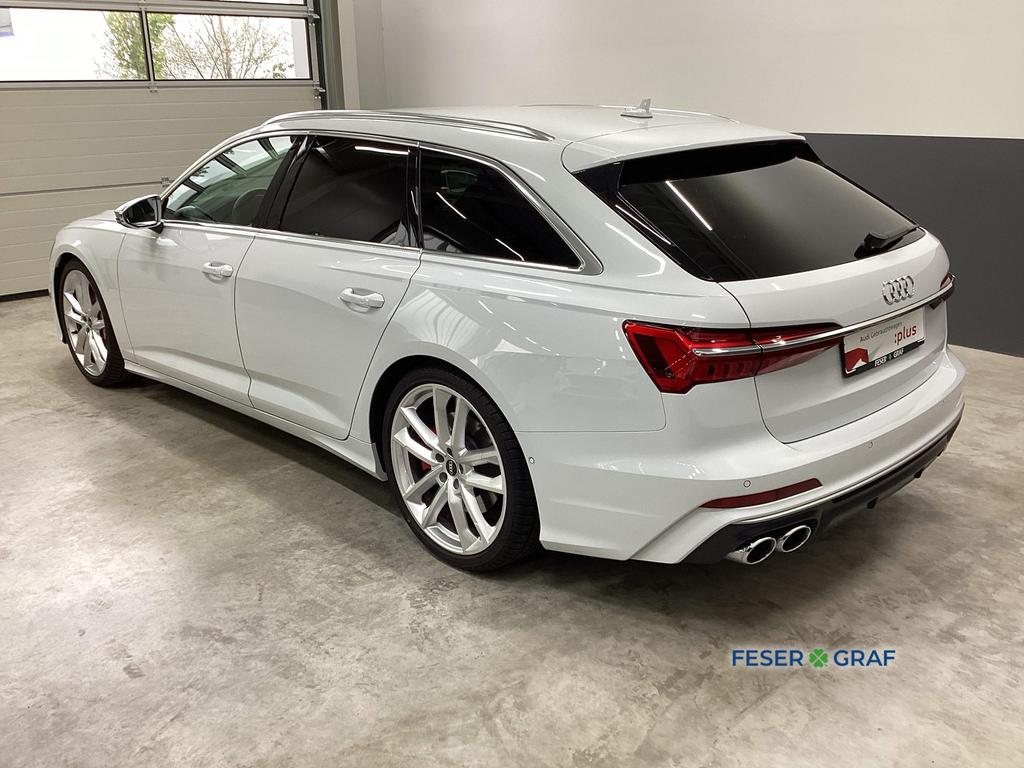 Audi S6 2023 г. Белый, пробег 50545 км