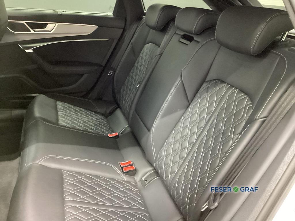 Audi S6 2023 г. Белый, пробег 50545 км